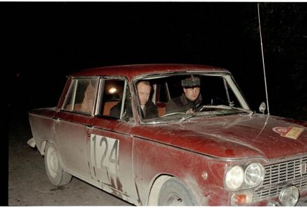 H.Hohlheimer i B.Herrmann – Fiat 1500C.