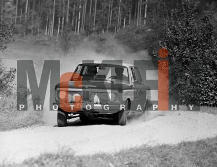 A.Pilhatsch i G.Hruschka - BMW 1800 TI.