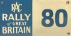 15 RAC Rallye (GB). 14 eliminacja.  19-25.11.1966r. 