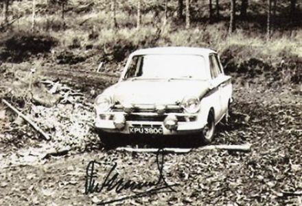 Vic Elford i David Stone – Ford Lotus Cortina.