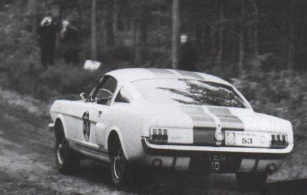 15 RAC Rallye (GB). 14 eliminacja.  19-25.11.1966r. 