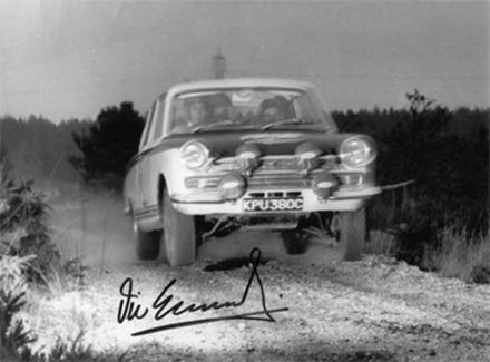 Vic Elford i David Stone – Ford Lotus Cortina.