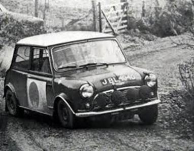 15 RAC Rallye (GB). 14 eliminacja.  19-25.11.1966r. 