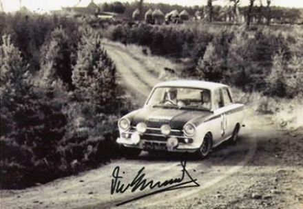 Vic Elford i David Stone – Ford Lotus Cortina.