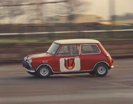 Marjetta Aaltonen i Carolyn Tyler – BMC Mini Cooper S.