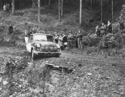 15 RAC Rallye (GB). 14 eliminacja.  19-25.11.1966r. 