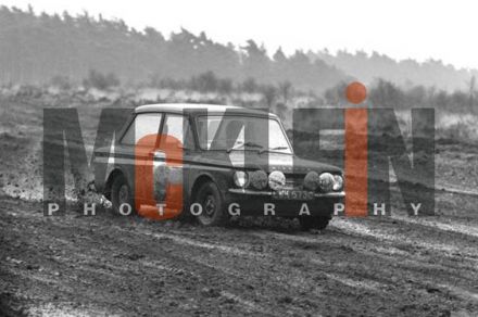 Rosemary Smith i Valerie Morley – Hillman Rallye Imp.