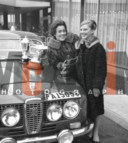 15 RAC Rallye (GB). 14 eliminacja.  19-25.11.1966r. 