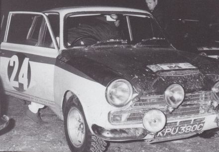  Vic Elford i David Stone – Ford Lotus Cortina.