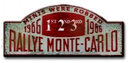 35 Rallye  Monte  Carlo (MC). 1 eliminacja.  14-21.01.1966r.