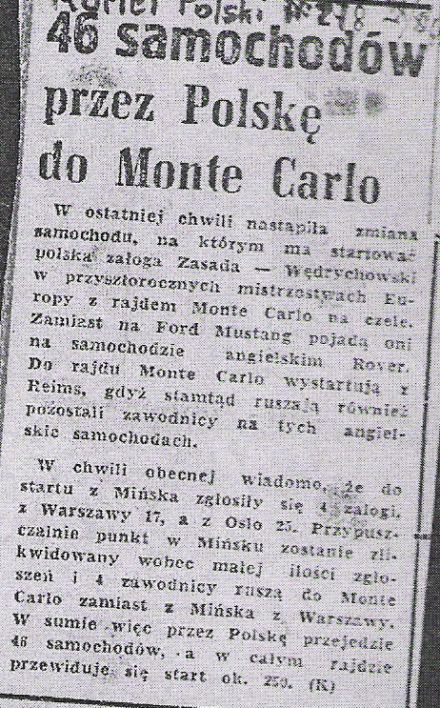 (Kurier Polski 278 / 1965)