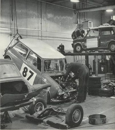 35 Rallye  Monte  Carlo (MC). 1 eliminacja.  14-21.01.1966r.