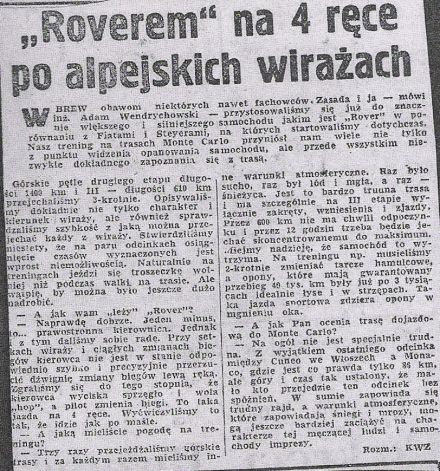 (Kurier Polski 9 / 1966)