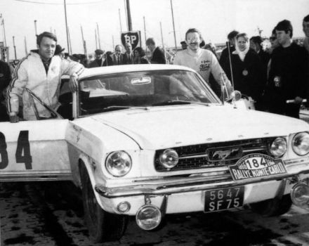 Henri Greder i Martial Delalande – Ford Mustang.