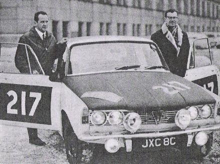 Sobiesław Zasada i Adam Wędrychowski – Rover 2000.
