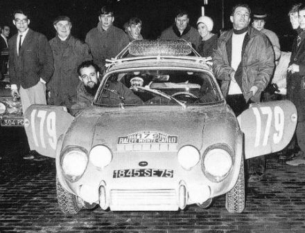 Jean Pierre Jaussaud i Henri Pescarolo – Matra Sports.