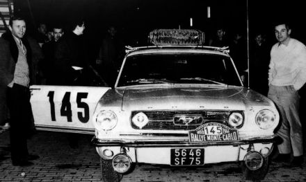 Henri Chemin i Jean Louis Trintignant – Ford Mustang.