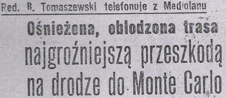 35 Rallye  Monte  Carlo (MC). 1 eliminacja.  14-21.01.1966r.