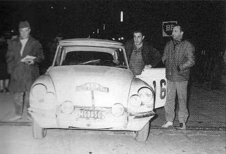 Jesus Saiz i Francisco Godia – Citroen DS. 21.