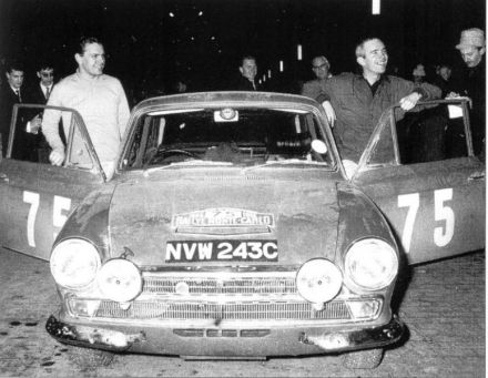 Roger Clark i ? – Ford Anglia