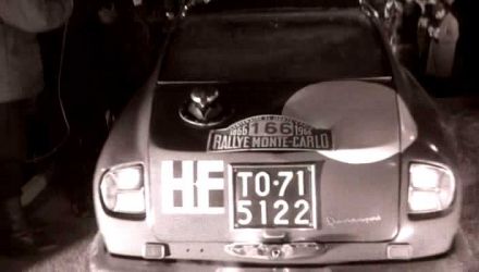 Hugues Hazard i Andre Bouly – Lancia Flavia.