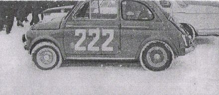 Aleksander Sobański i Czesław Wodnicki – Steyr Puch 650TR.