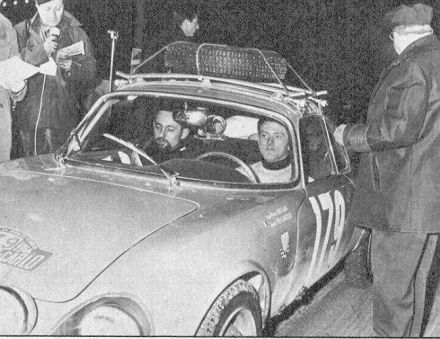 Jean Pierre Jaussaud i Henri Pescarolo – Matra Sports.