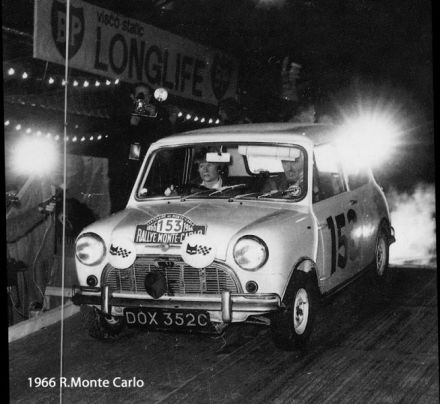 Joseph Lowrey i Margaret Mackenzie – Morris Mini Cooper S.