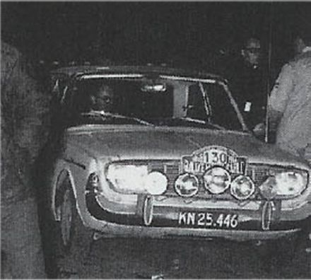 Bent Jensen i ? – Ford Taunus.