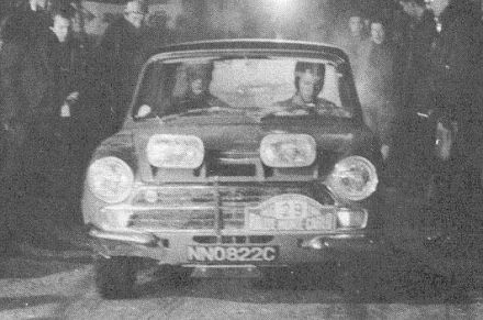 Bo Ljungfeldt i Bertil Rahnfeldt – Ford Cortina.