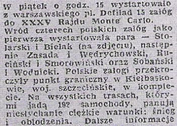 (Express Wieczorny 13 / 1966)