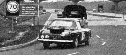 Andrew Cowan i Brian Coyle – Sunbeam Tiger.