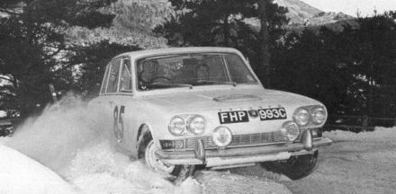 Roy Fidler i Alan Taylor – Triumph 2000.