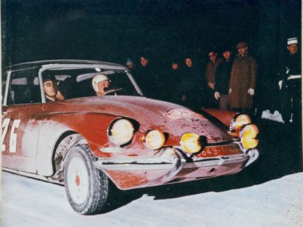 Salvador Fabregas Bas i “Clery” – Citroen DS 21.