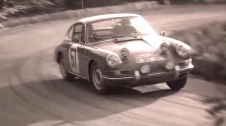 Robert Buchet i ? – Porsche 911S.