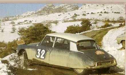 Luciette Pointet i Francoise Houillon – Citroen DS. 21.