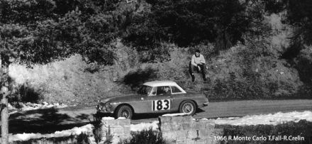 35 Rallye  Monte  Carlo (MC). 1 eliminacja.  14-21.01.1966r.