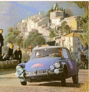 Pauli Toivonen i E.Mikander – Citroen DS21.