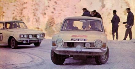 Edwin Hodson i ? – Ford Corsair.