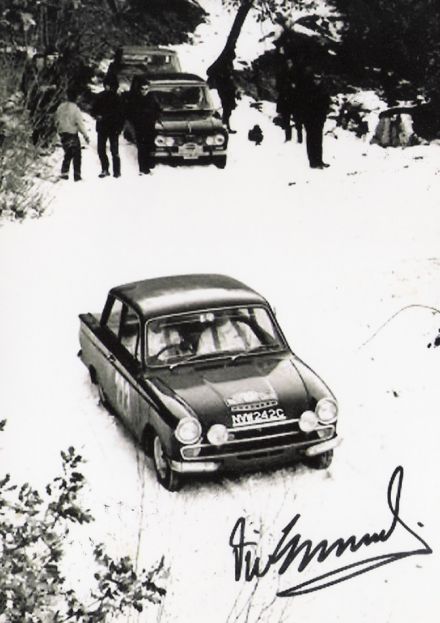 Vic Elford i John Davenport – Ford Cortina Lotus.