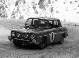 Jean Francois Piot i Jean Francois Jacob – Renault 8 Gordini.