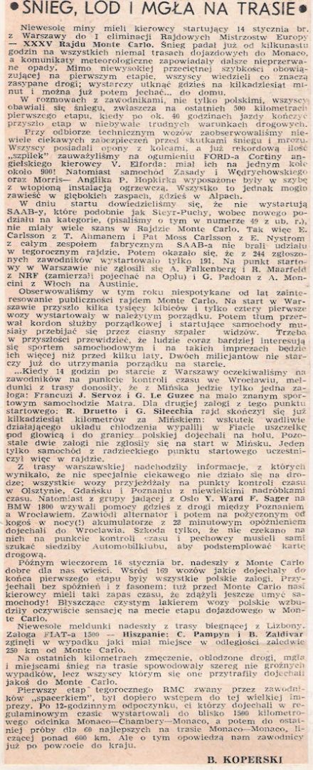 (Motor 5 / 1966)