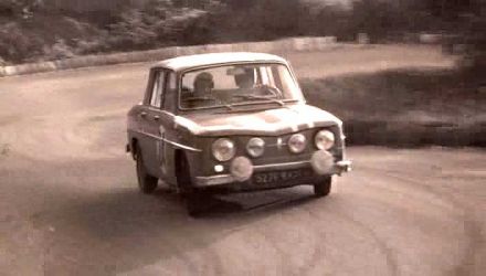 Jean Vinatier i Guy Monraisse – Renault R8 Gordini.
