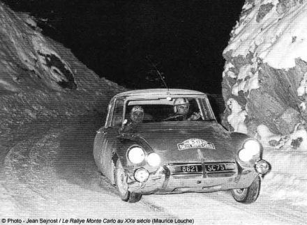 Jean Rolland i Gabriel Augias – Citroen DS21.