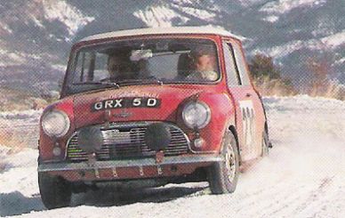 Paddy Hopkirk i Henry Liddon – BMC Mini Cooper S.
