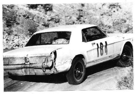 Henri Greder i Martial Delalande – Ford Mustang.