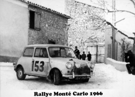 Joseph Lowrey i Margaret Mackenzie – Morris Mini Cooper.