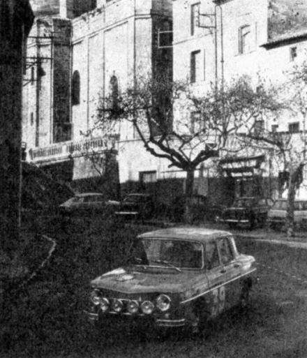 Jacques Corpel i Pierre Corbet – Renault R8 Gordini.