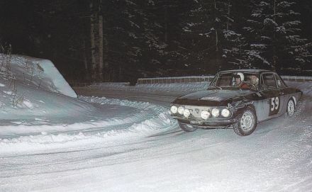 Leo Cella i Luciano Lombardini – Lancia Fulvia Coupe HF.