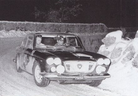 Ove Andersson i Dahlgren – Lancia Flavia coupe.